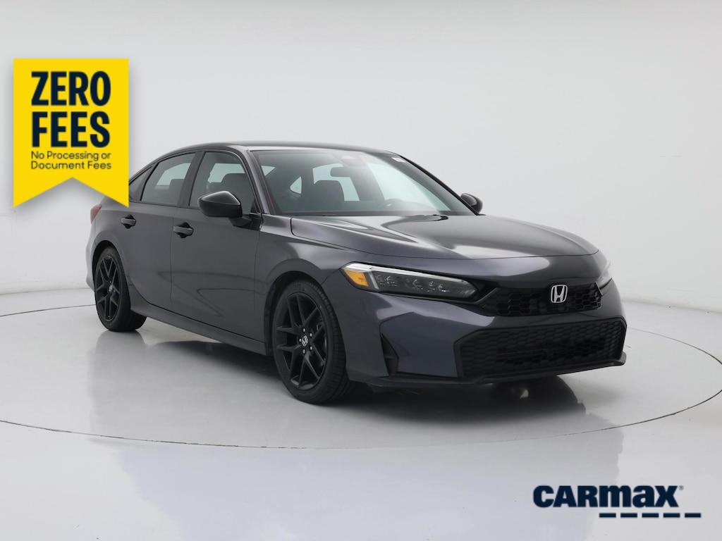 used 2025 Honda Civic car, priced at $25,998