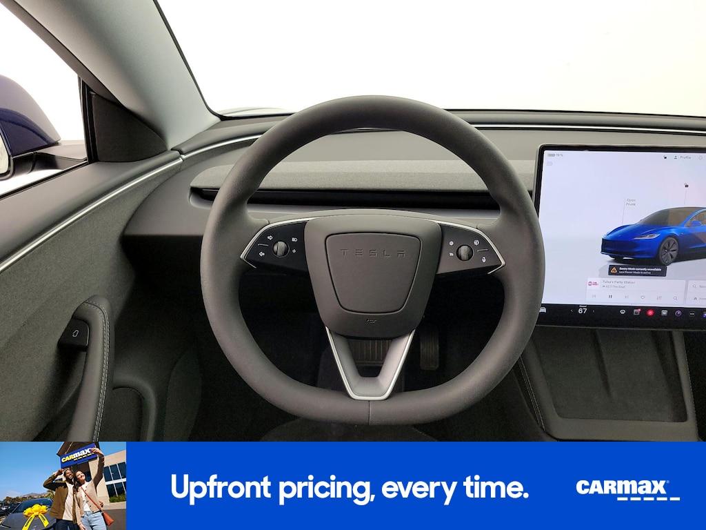 used 2025 Tesla Model 3 car, priced at $36,998