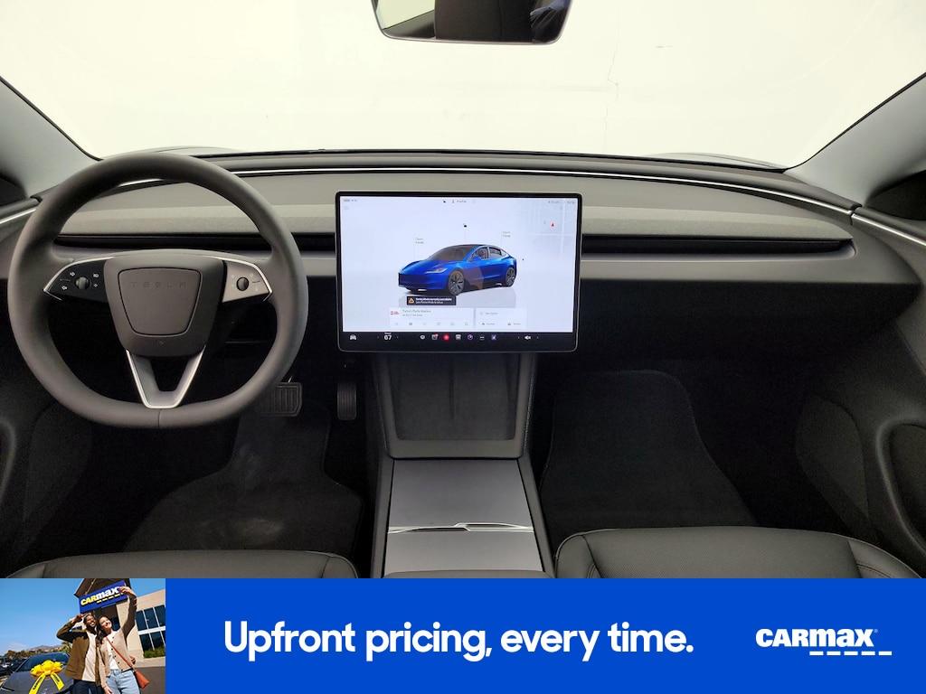 used 2025 Tesla Model 3 car, priced at $36,998