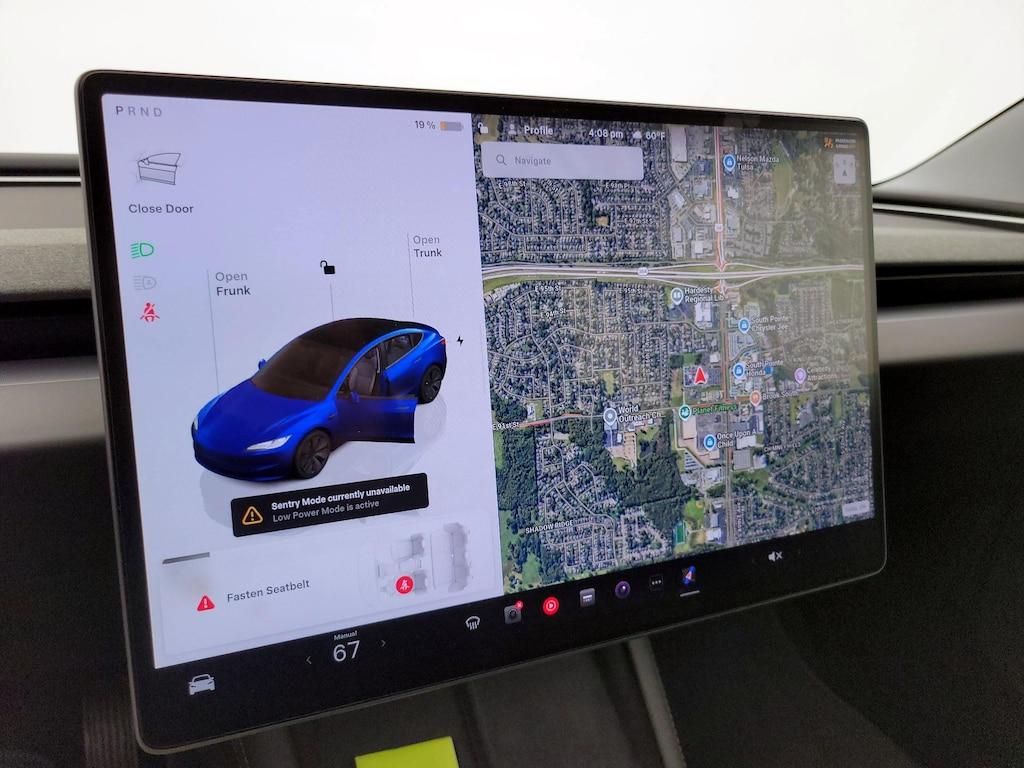 used 2025 Tesla Model 3 car, priced at $36,998