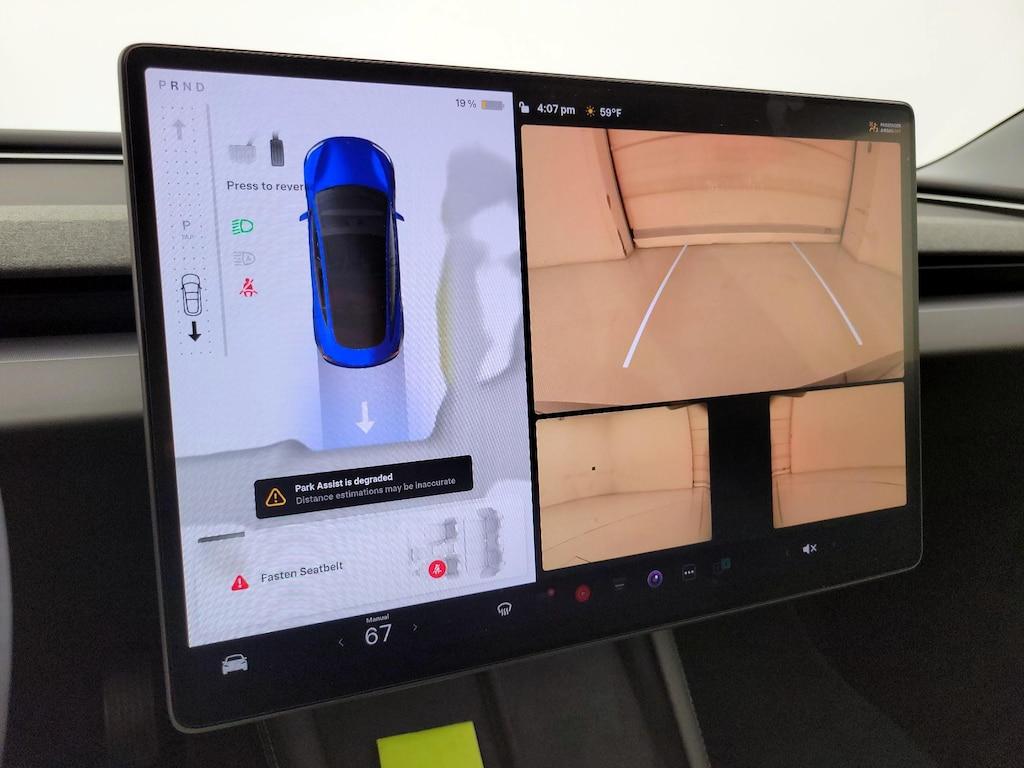 used 2025 Tesla Model 3 car, priced at $36,998