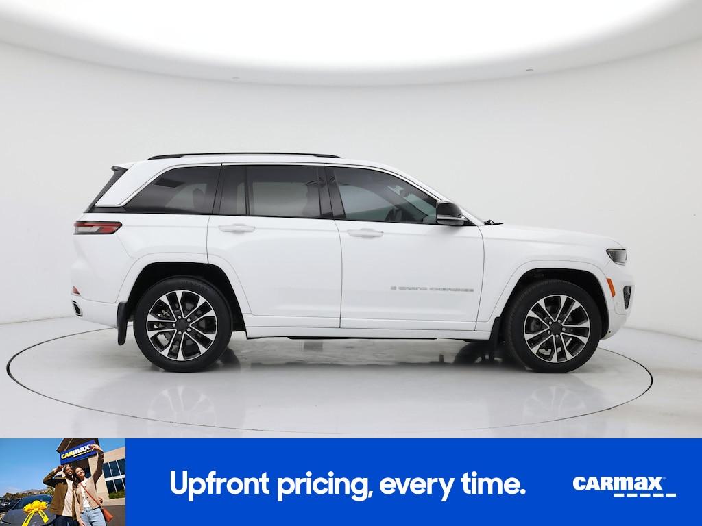 used 2022 Jeep Grand Cherokee car, priced at $33,998