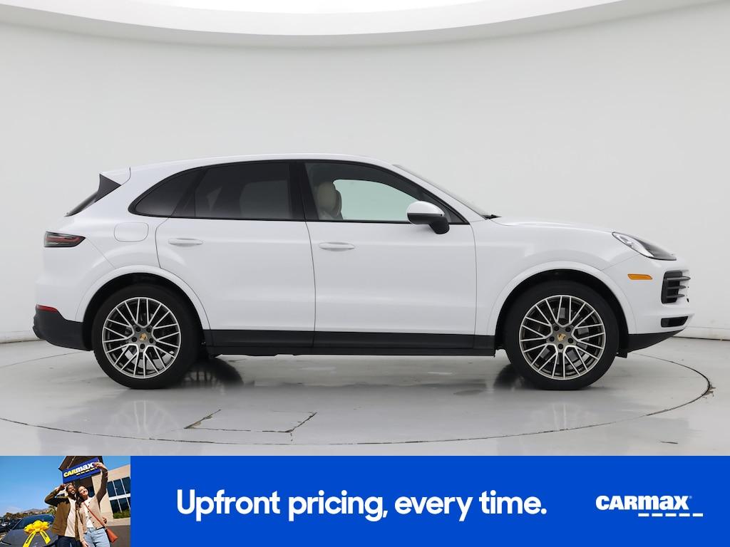used 2023 Porsche Cayenne car, priced at $59,998