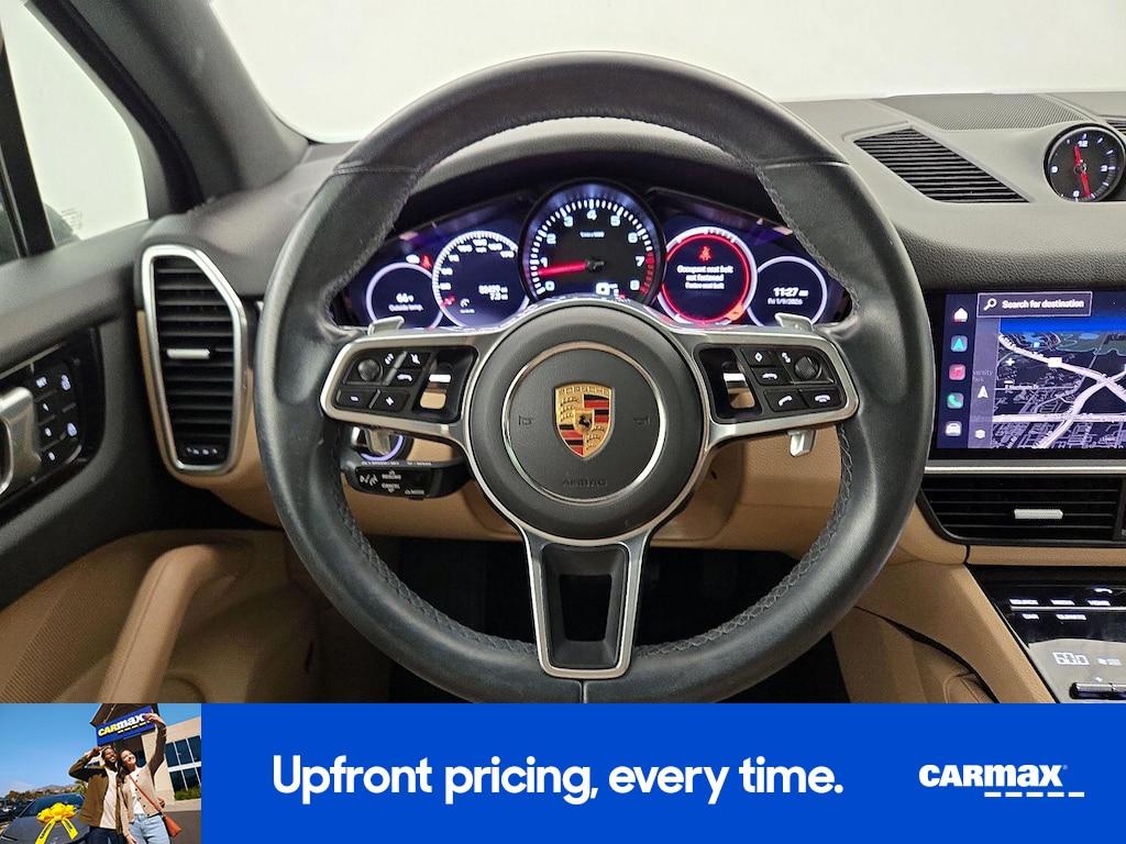 used 2023 Porsche Cayenne car, priced at $59,998