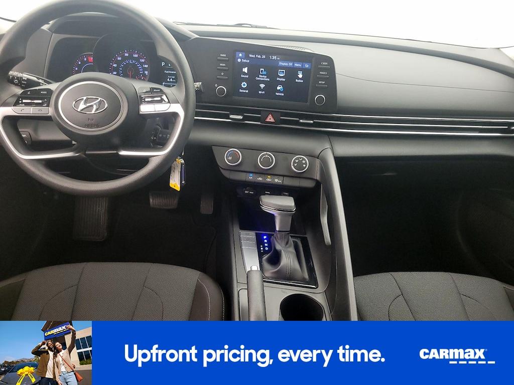 used 2023 Hyundai Elantra car, priced at $18,998