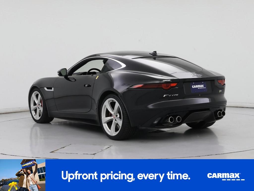 used 2018 Jaguar F-TYPE car, priced at $48,998