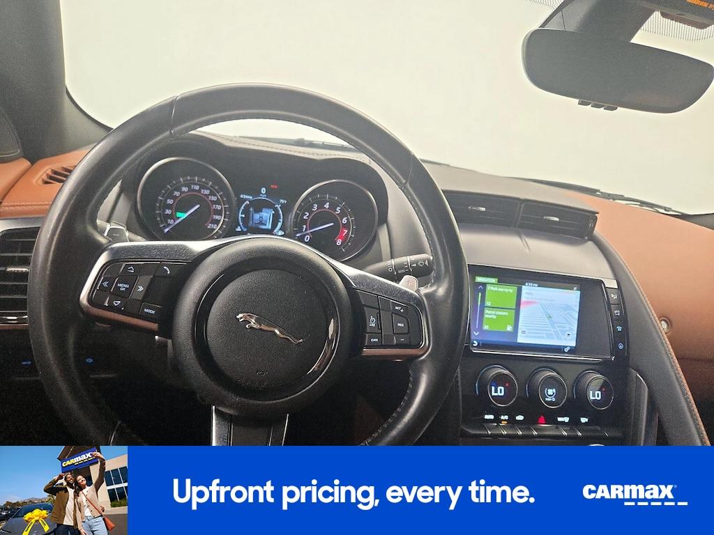 used 2018 Jaguar F-TYPE car, priced at $48,998