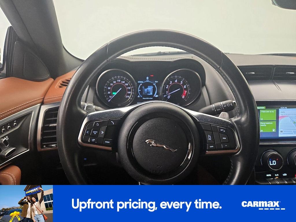 used 2018 Jaguar F-TYPE car, priced at $48,998