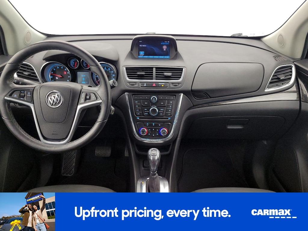 used 2016 Buick Encore car, priced at $14,998