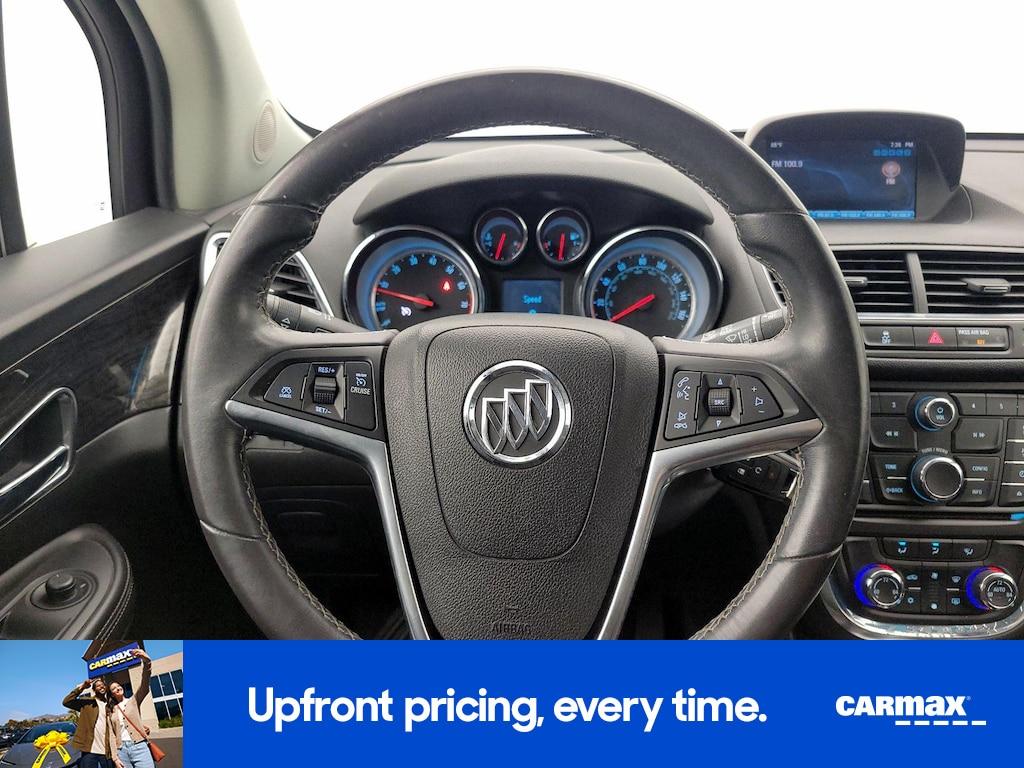 used 2016 Buick Encore car, priced at $14,998