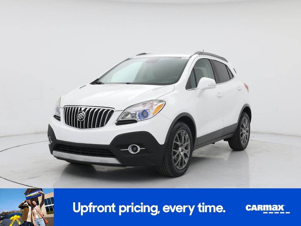 used 2016 Buick Encore car, priced at $14,998