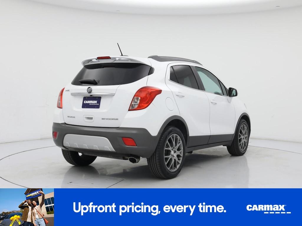 used 2016 Buick Encore car, priced at $14,998