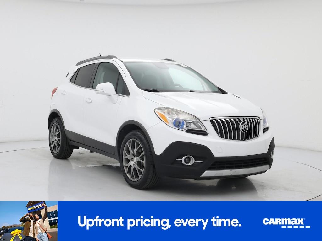 used 2016 Buick Encore car, priced at $14,998