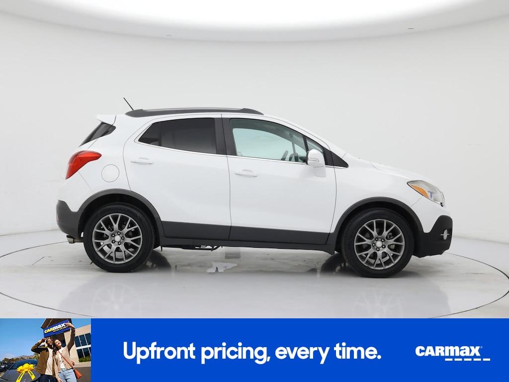 used 2016 Buick Encore car, priced at $14,998
