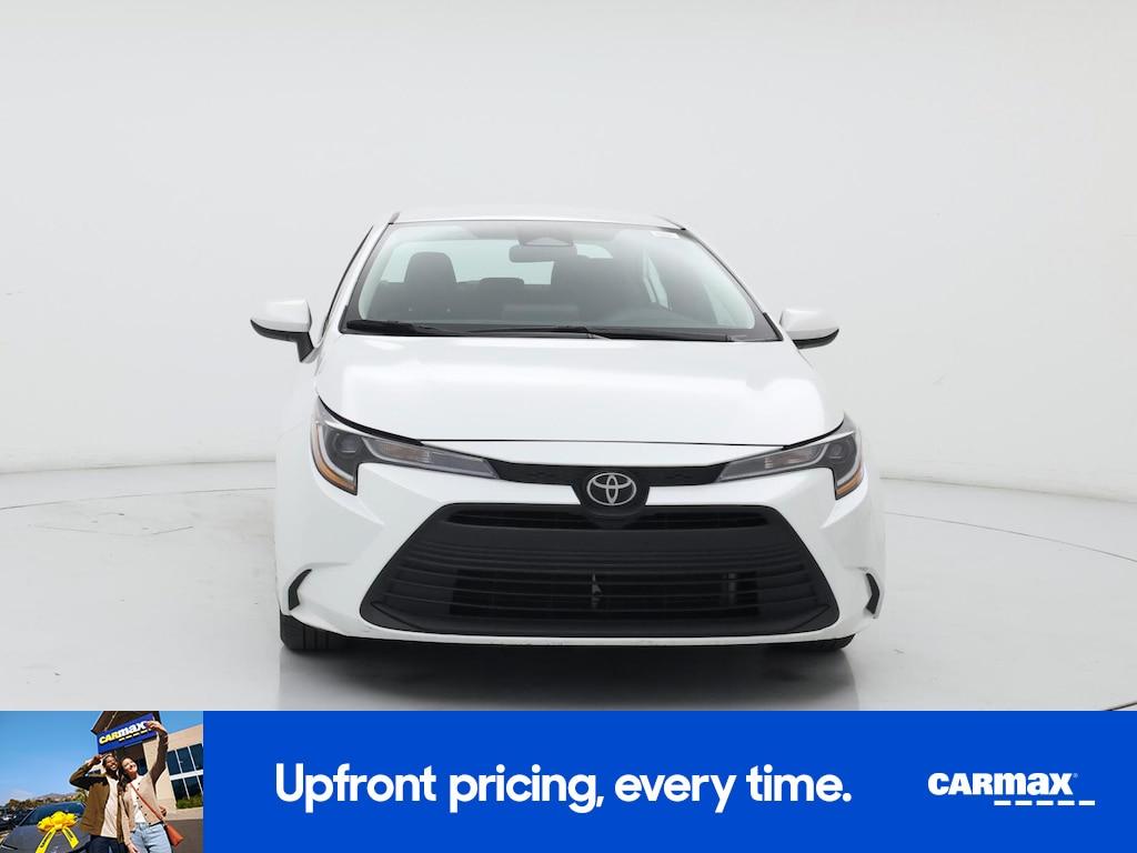 used 2024 Toyota Corolla car, priced at $19,998