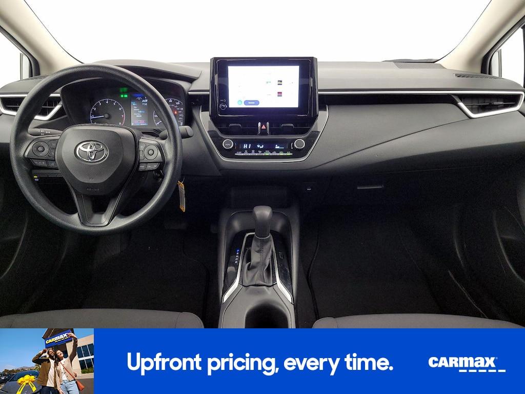 used 2024 Toyota Corolla car, priced at $19,998