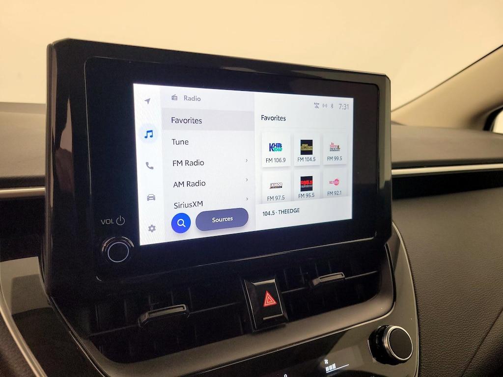 used 2024 Toyota Corolla car, priced at $19,998