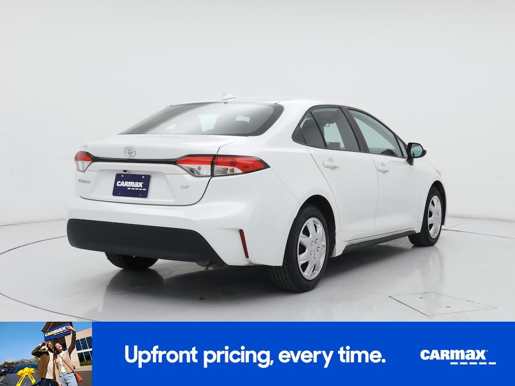 used 2024 Toyota Corolla car, priced at $19,998