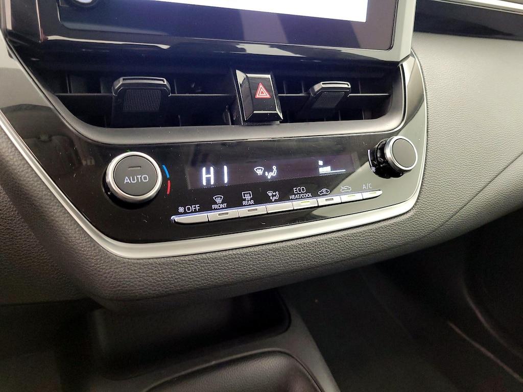 used 2024 Toyota Corolla car, priced at $19,998