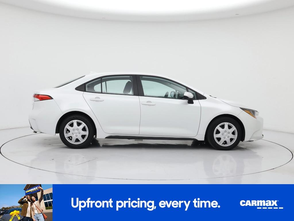 used 2024 Toyota Corolla car, priced at $19,998