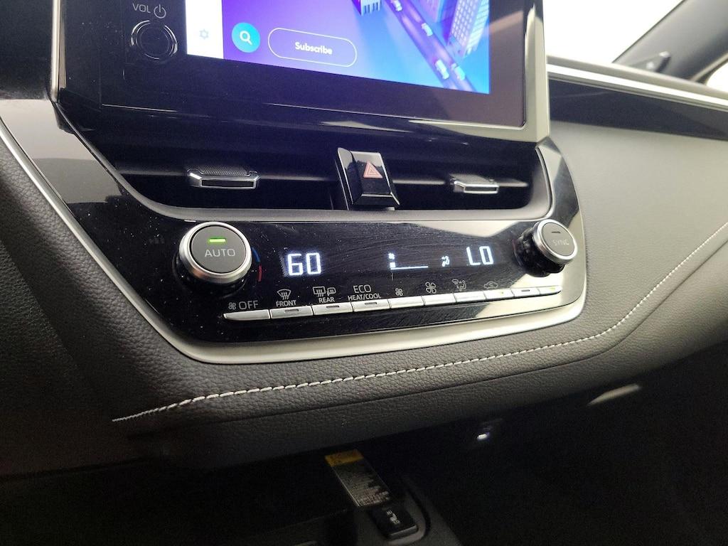 used 2025 Toyota Corolla Hatchback car, priced at $24,998