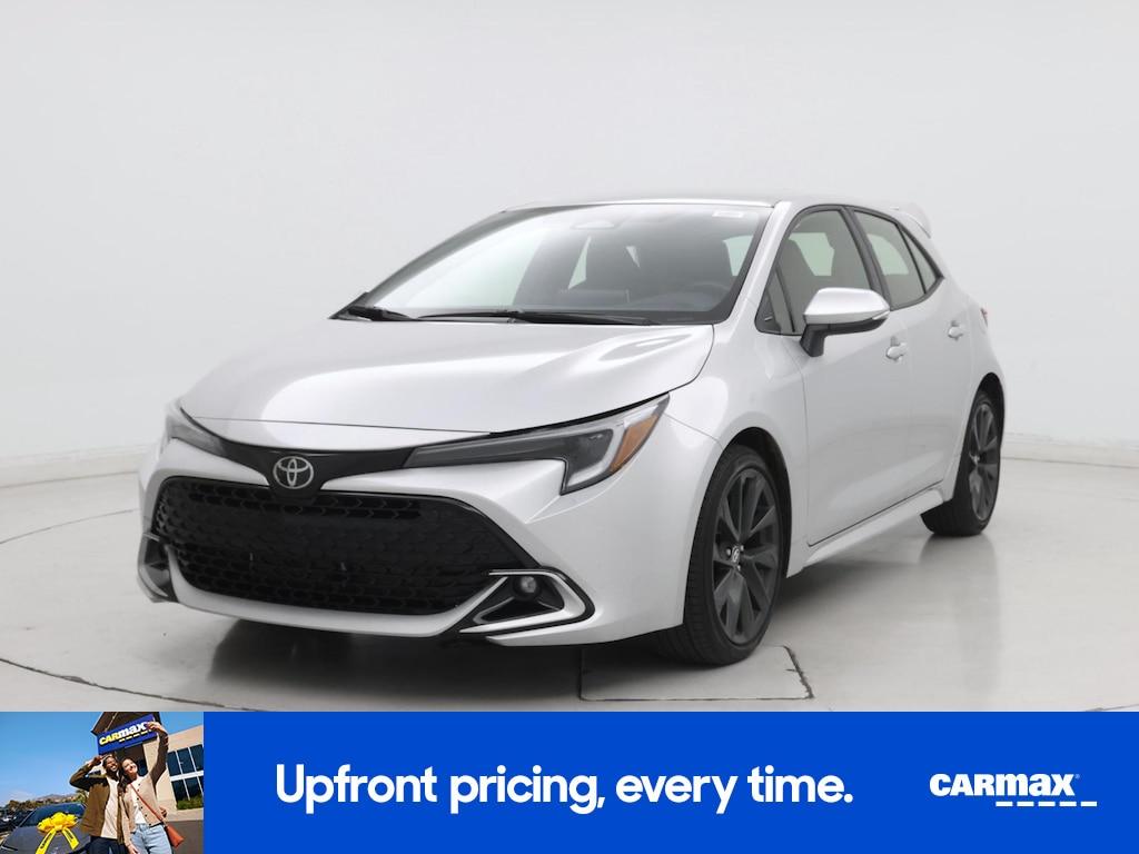 used 2025 Toyota Corolla Hatchback car, priced at $24,998
