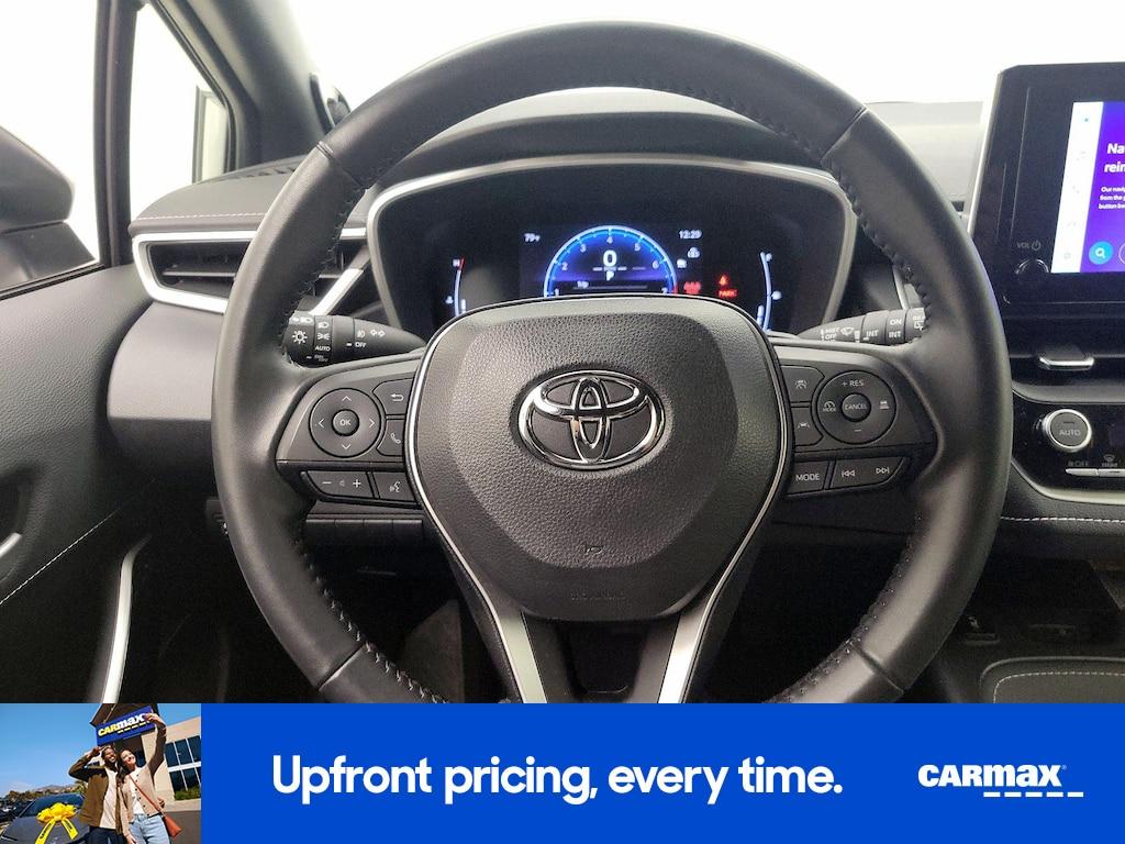 used 2025 Toyota Corolla Hatchback car, priced at $24,998