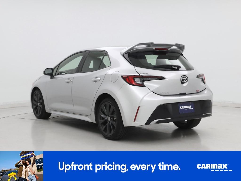 used 2025 Toyota Corolla Hatchback car, priced at $24,998