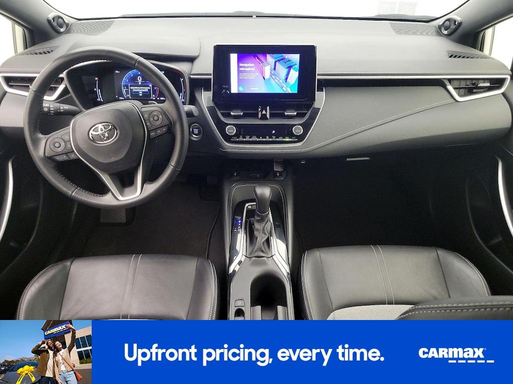 used 2025 Toyota Corolla Hatchback car, priced at $24,998