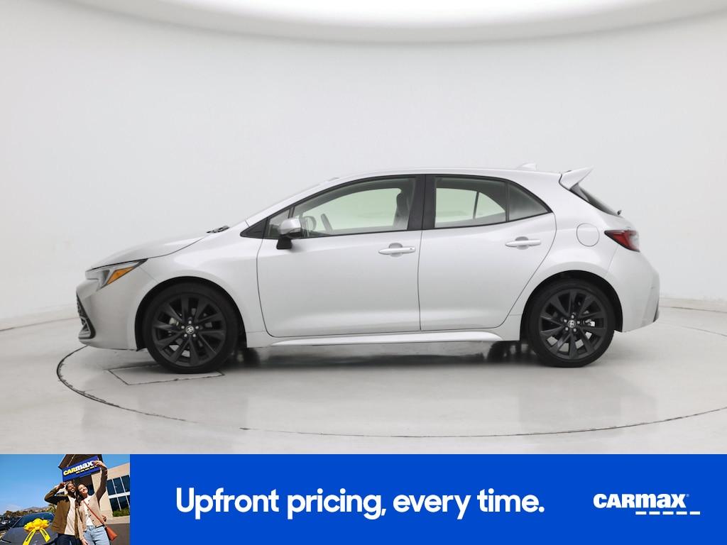 used 2025 Toyota Corolla Hatchback car, priced at $24,998