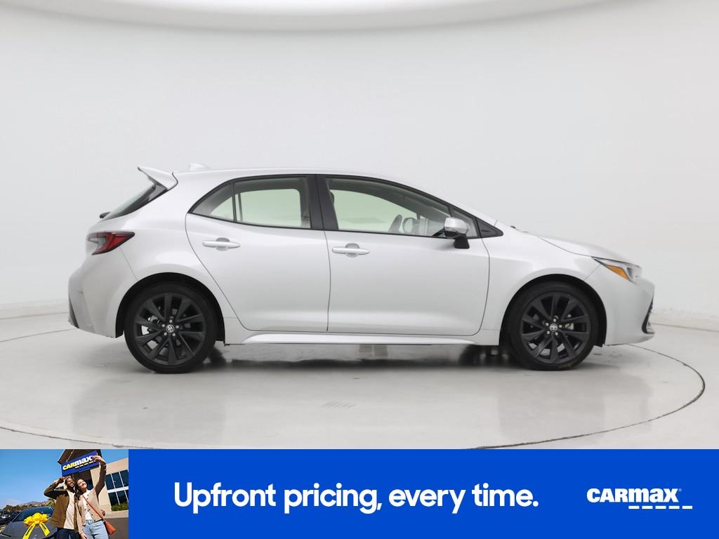 used 2025 Toyota Corolla Hatchback car, priced at $24,998