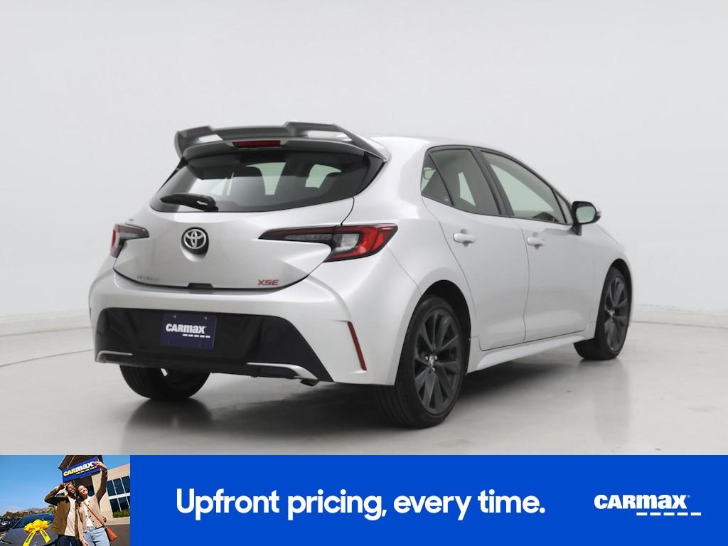used 2025 Toyota Corolla Hatchback car, priced at $24,998