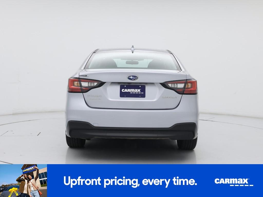 used 2025 Subaru Legacy car, priced at $23,998