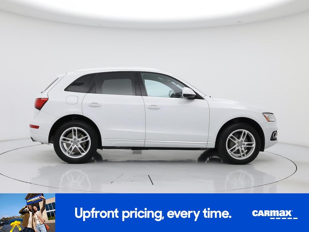 used 2017 Audi Q5 car, priced at $18,998