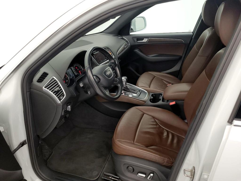 used 2017 Audi Q5 car, priced at $18,998