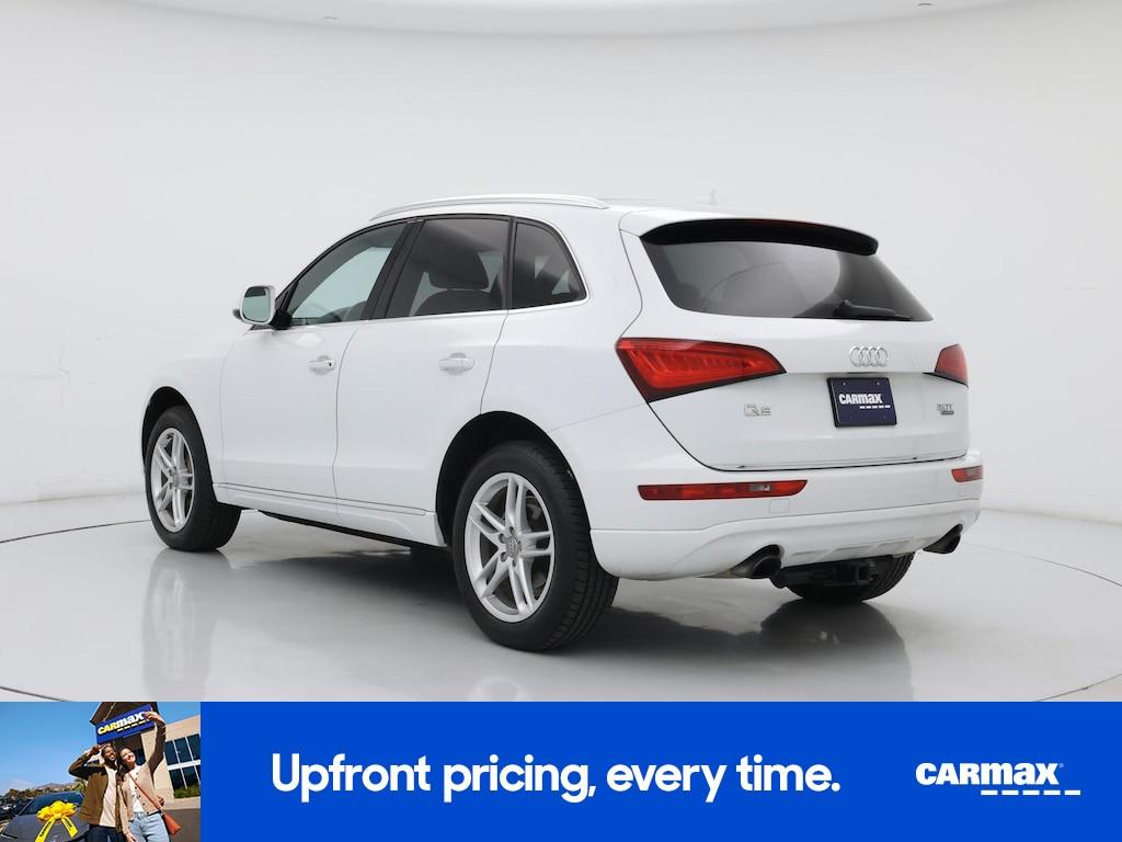 used 2017 Audi Q5 car, priced at $18,998