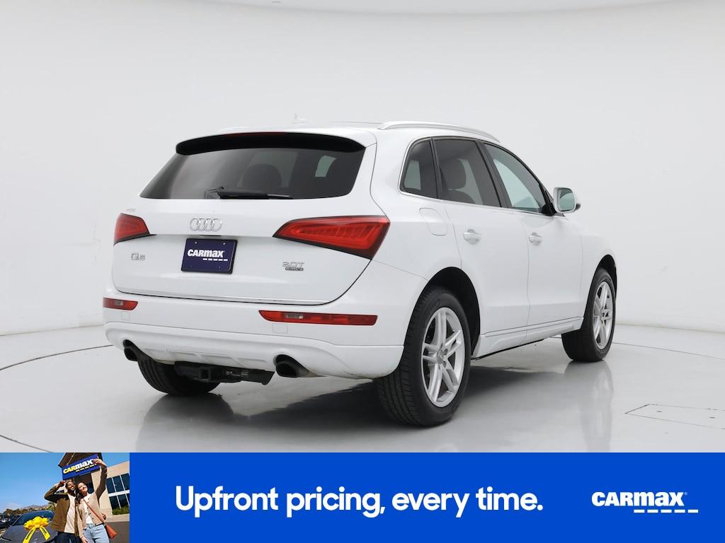 used 2017 Audi Q5 car, priced at $18,998