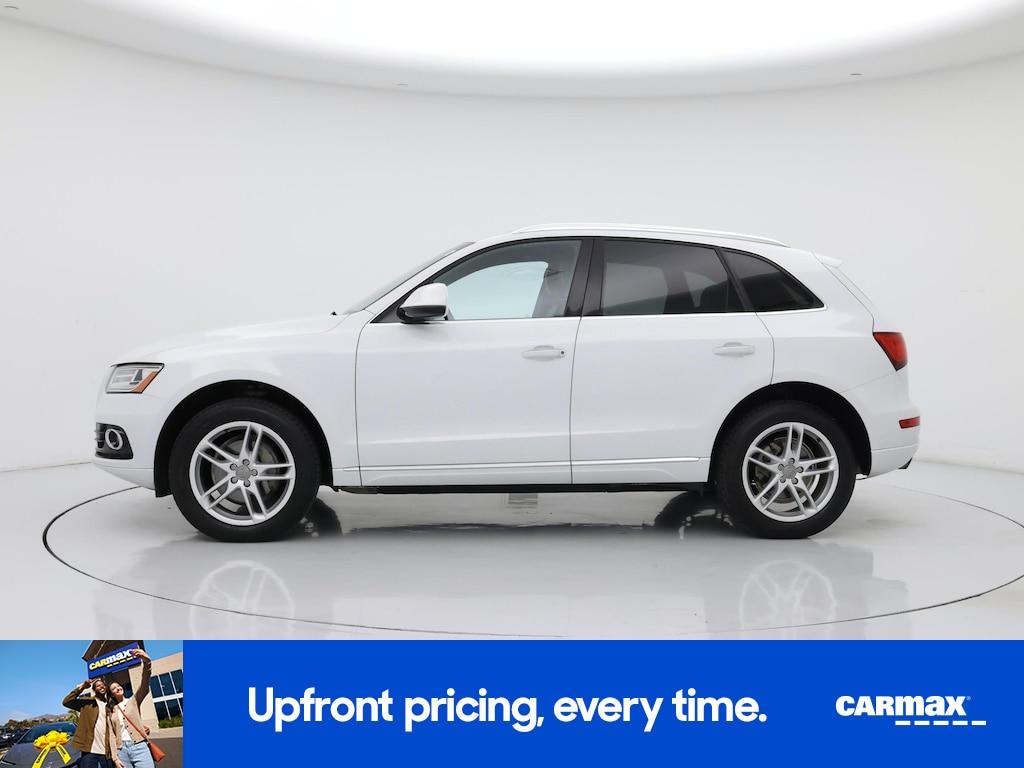 used 2017 Audi Q5 car, priced at $18,998