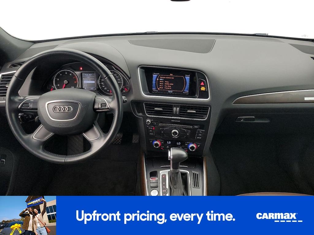 used 2017 Audi Q5 car, priced at $18,998