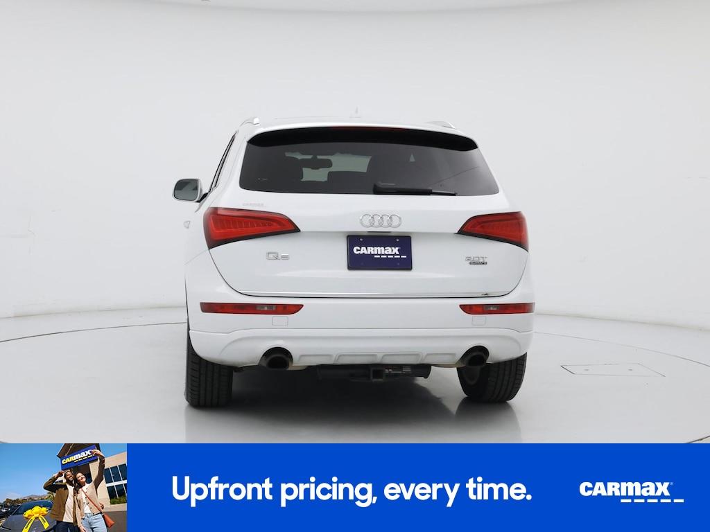 used 2017 Audi Q5 car, priced at $18,998