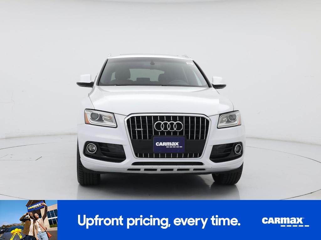 used 2017 Audi Q5 car, priced at $18,998