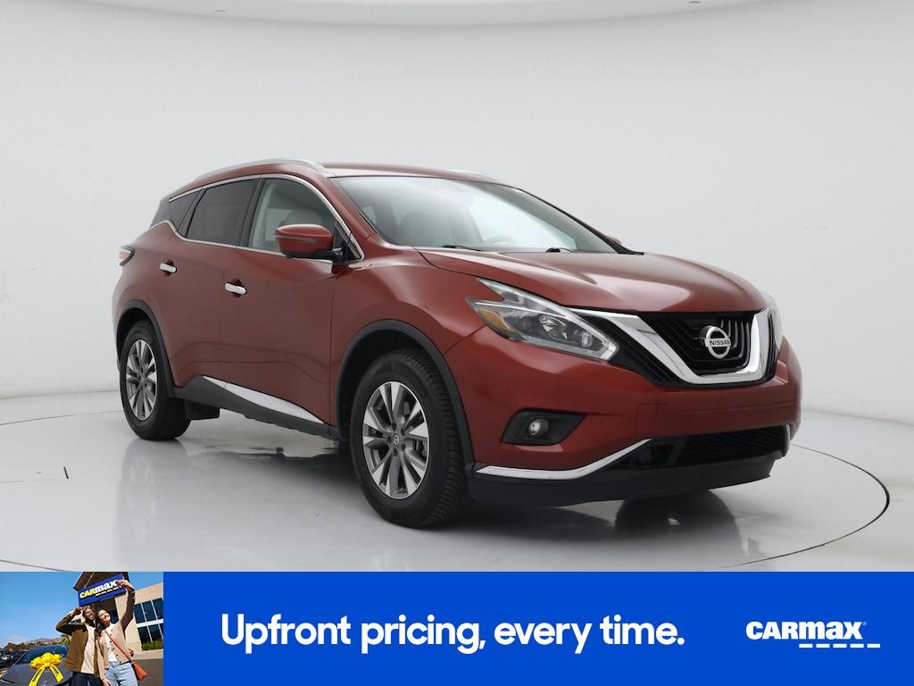 used 2018 Nissan Murano car, priced at $19,998