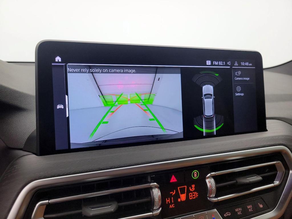 used 2022 BMW X3 car, priced at $30,998