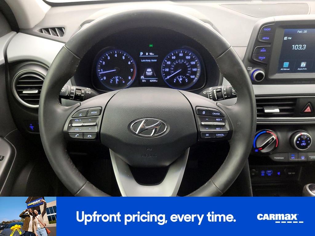 used 2021 Hyundai Kona car, priced at $18,998