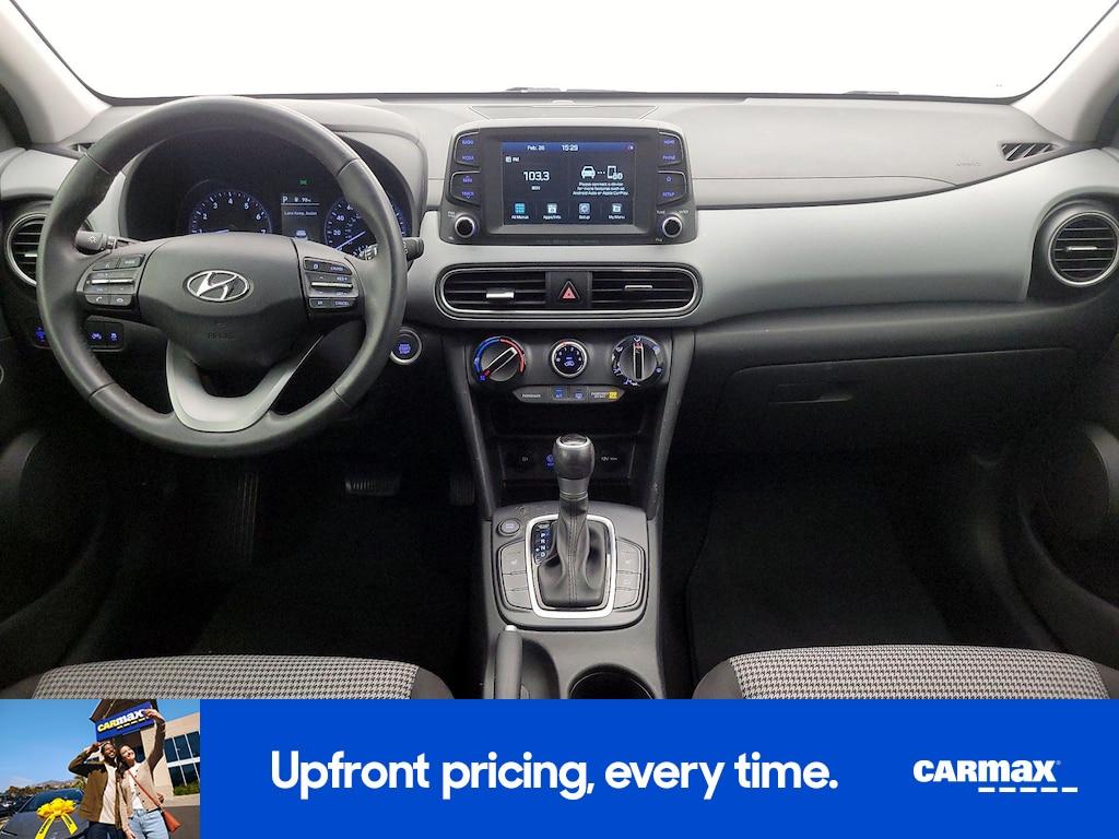 used 2021 Hyundai Kona car, priced at $18,998