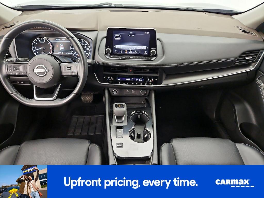 used 2023 Nissan Rogue car, priced at $23,998