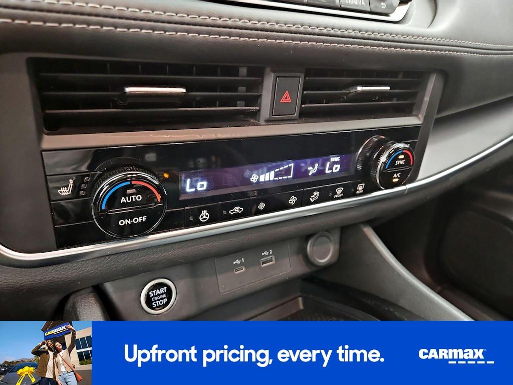 used 2023 Nissan Rogue car, priced at $23,998