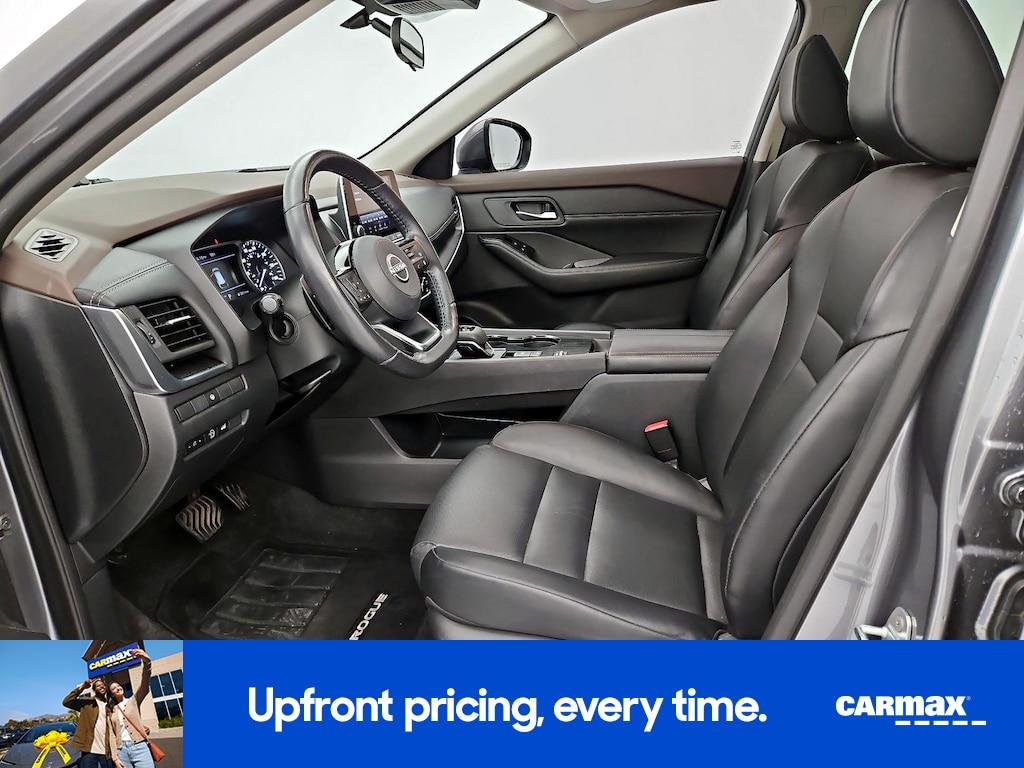 used 2023 Nissan Rogue car, priced at $23,998