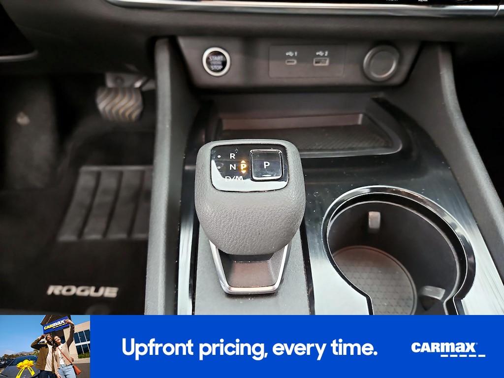 used 2023 Nissan Rogue car, priced at $23,998