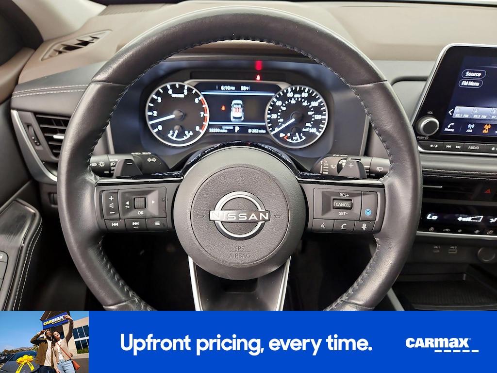 used 2023 Nissan Rogue car, priced at $23,998